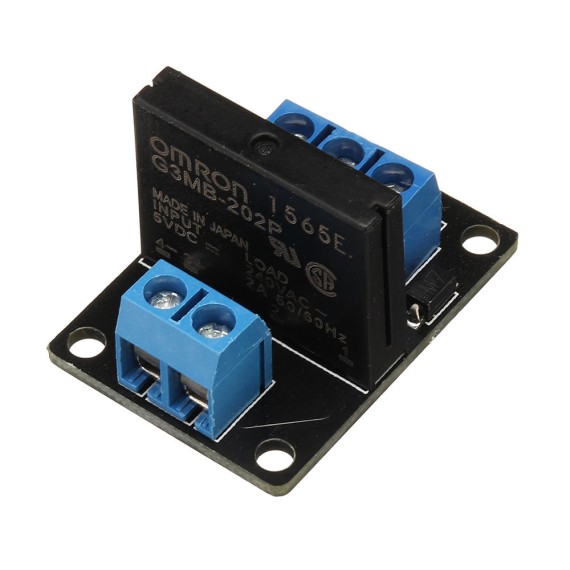 Relay Module SSR 5V 2A - 1 Channel
