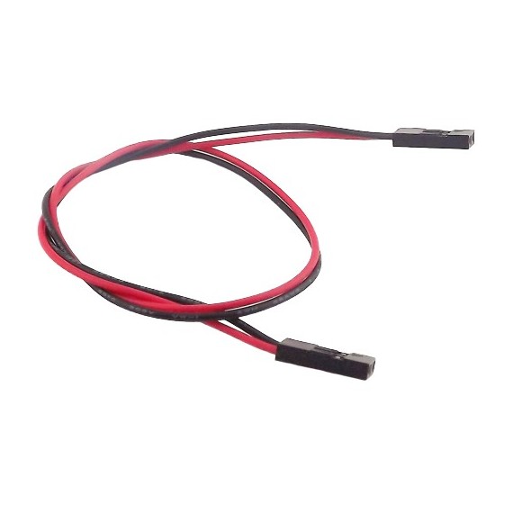 Jumper Wires 2-Pin 30cm Female to Female