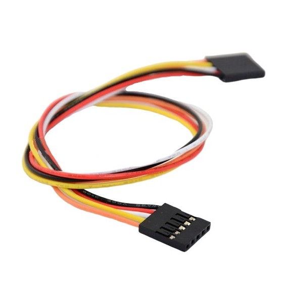 Jumper Wires 5-Pin 30cm Female to Female