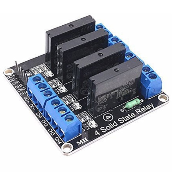Relay Module SSR 5V 2A - 4 Channel