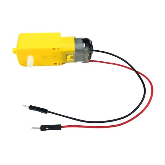 DC Gear Motor TT - 130 RPM (With Wire)