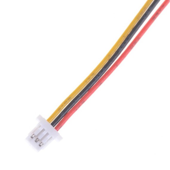 JST SH Jumper 3 Wire Assembly - 10cm