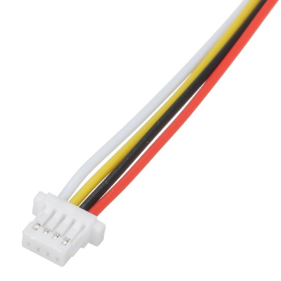 JST SH Jumper 4 Wire Assembly - 10cm