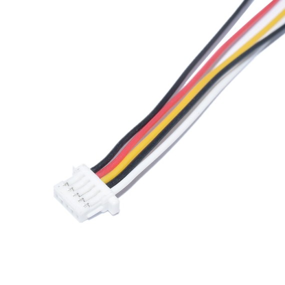 JST SH Jumper 5 Wire Assembly - 10cm