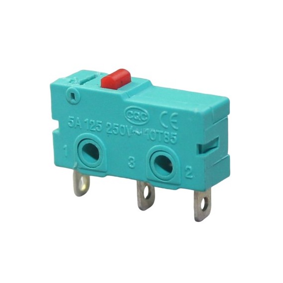 Microswitch Mini SPDT ON-(ON) - without Lever