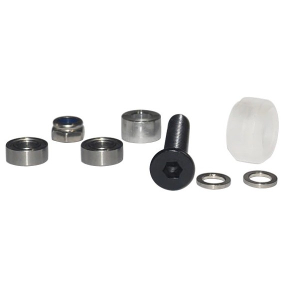 Mini V Wheel Kit - White