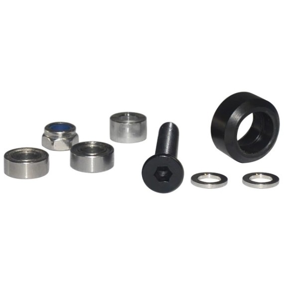 Mini V Wheel Kit - Black