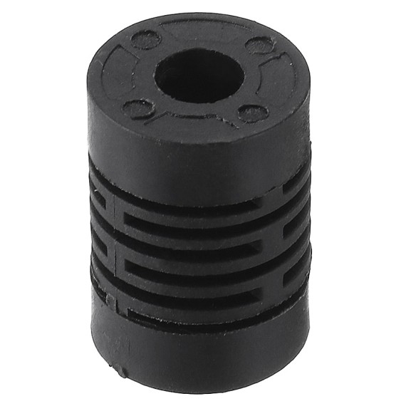 Plastic Flex Shaft Coupler - 5mm to 5mm