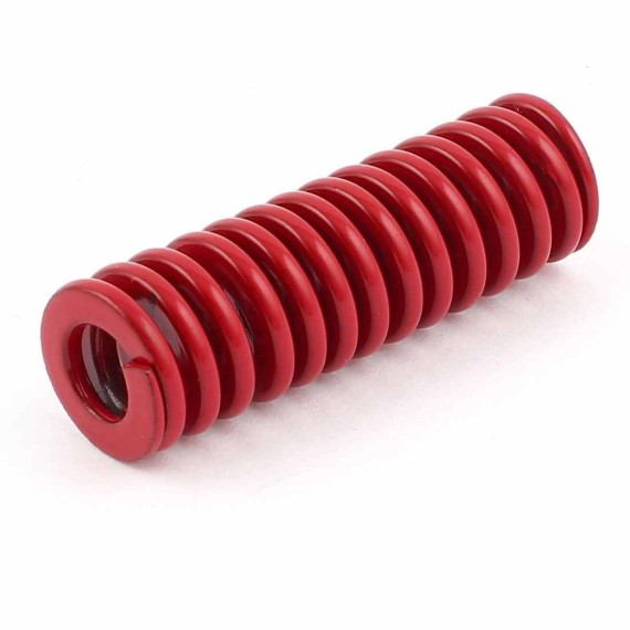 Compression Spring Red - L25mm, 8mm OD, 4mm ID
