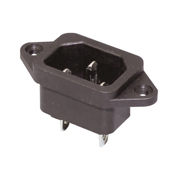 AC Power Jack 230V - Panel Mount