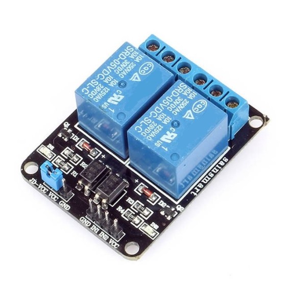 Relay Module - 2 Channel 5V