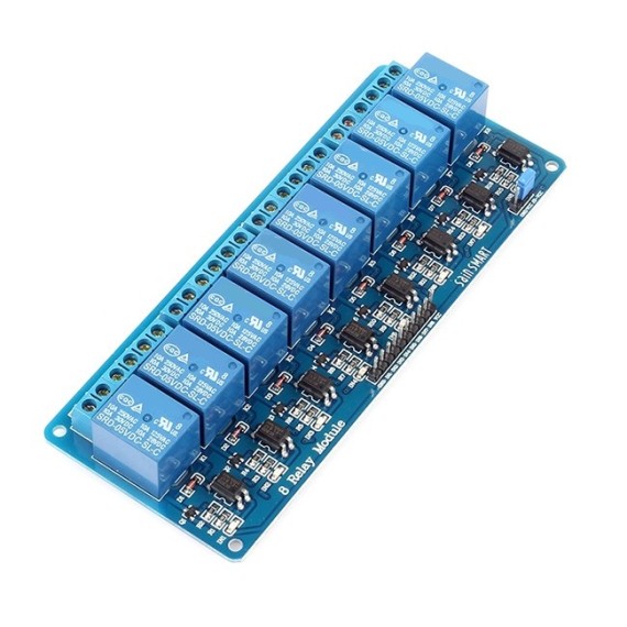 Relay Module - 8 Channel 5V