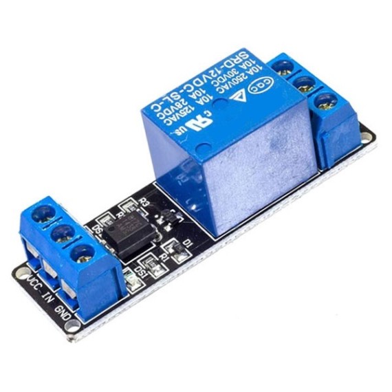 Relay Module - 1 Channel 12V