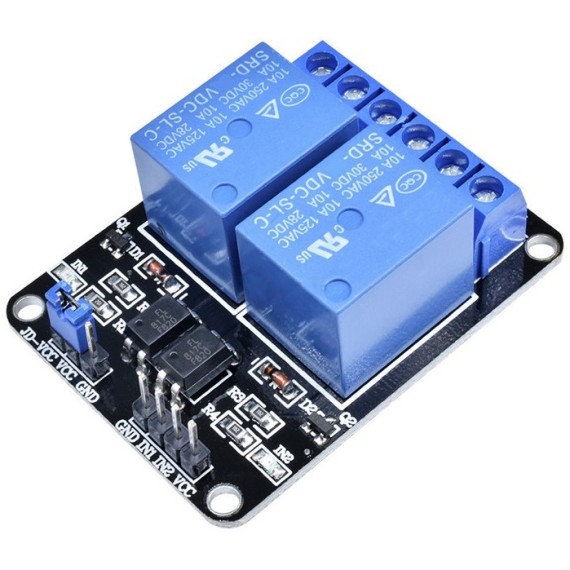 Relay Module - 2 Channel 12V
