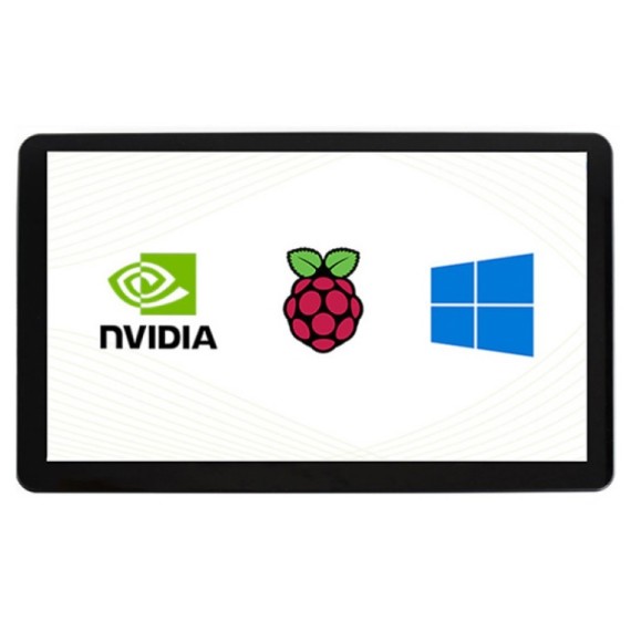 Pi Display 15.6" HDMI 1920x1080 IPS Capacitive Touchscreen