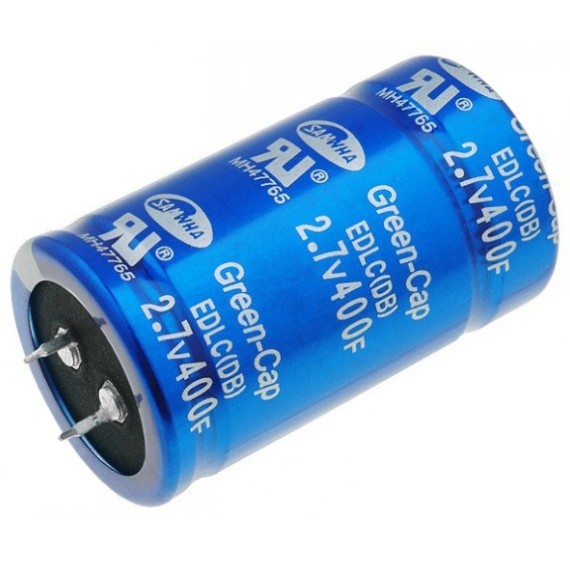 Super Capacitor - 400F 2.7V