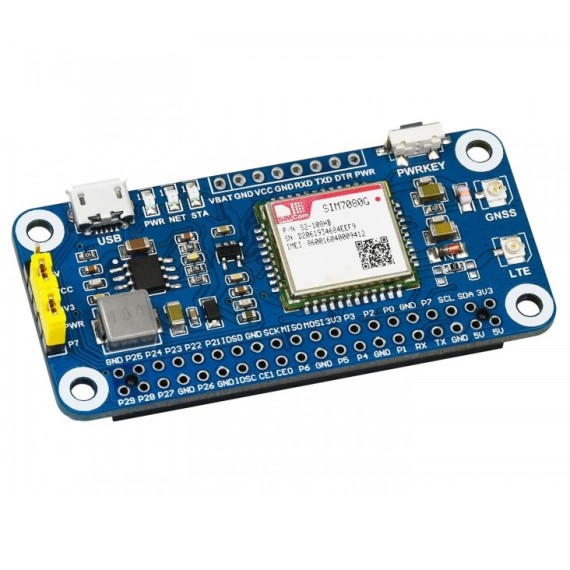Waveshare NB-IoT/Cat-M(eMTC)/GNSS HAT