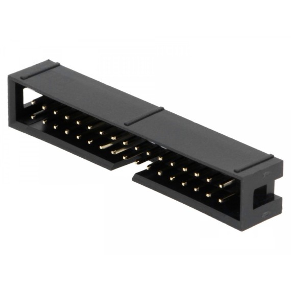 IDC Connector 2x17 Pin Male