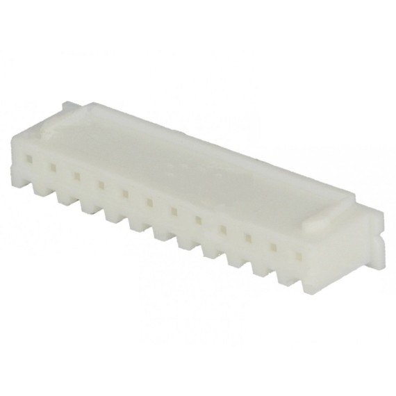 JST XH Connector Female 12-Pin 2.5mm