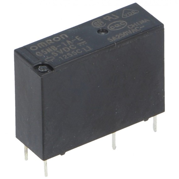 Relay 5V SPST (5A/250VAC)