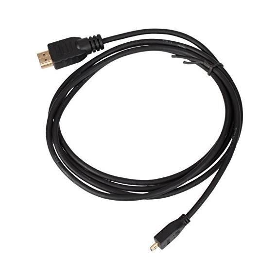 Καλώδιο HDMI σε Micro HDMI 1.8m Μαύρο