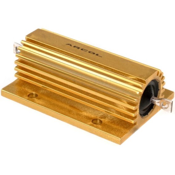 Power Resistor 100W 4.7ohm With Heatsink