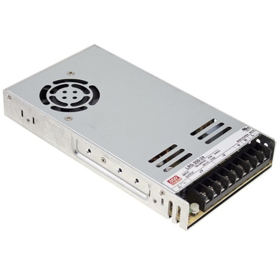 Τροφοδοτικό 24V 14.6A 350W MeanWell - LRS-350-24
