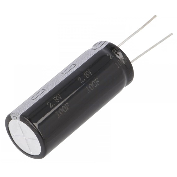 Super Capacitor - 100F 2.8V