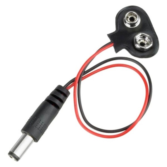 Arduino 9V Jack adapter