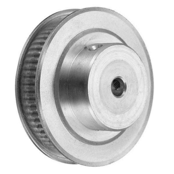 Aluminum GT2 Timing Pulley - 60T - 10mm Bore