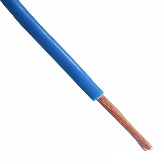 Wire Stranded 0.35mm2 - Blue