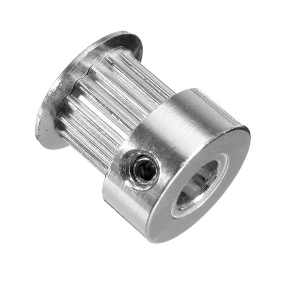 Aluminum GT2 Timing Pulley - 6mm Belt - 20 Tooth - 3.17mm Bore