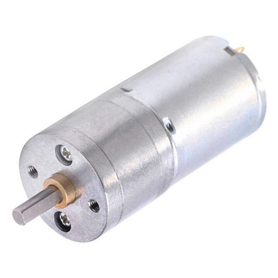 Metal Gearmotor 25mm - 60RPM 12V