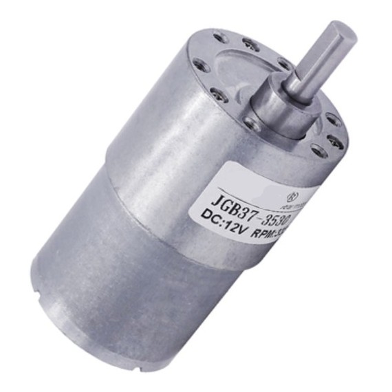 Standard Gearmotor HQ - 111 RPM 12V