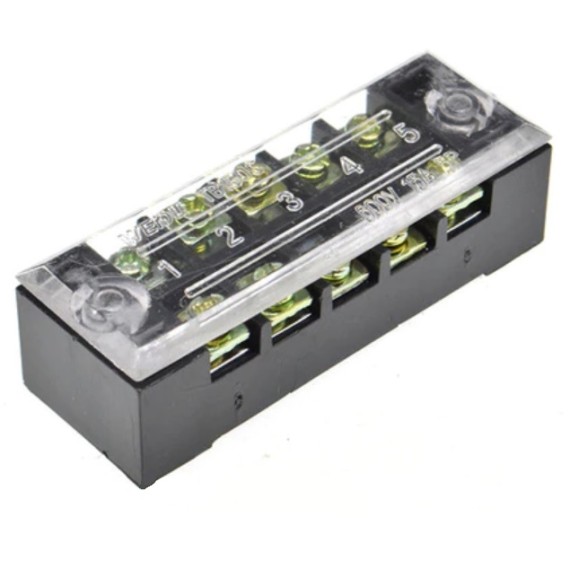 Terminal Block - 5 Position (15A, 600V)