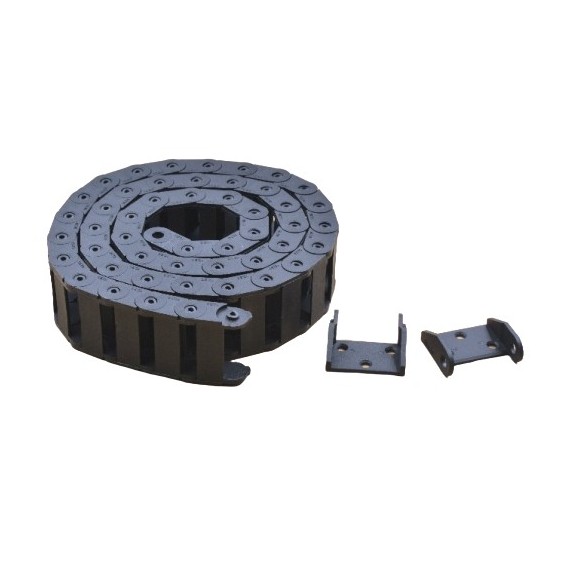 Cable Drag Chain 10x30mm - 1m