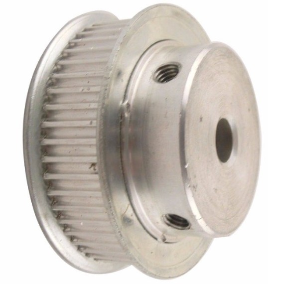 Aluminum GT2 Timing Pulley - 48T - 12mm Bore