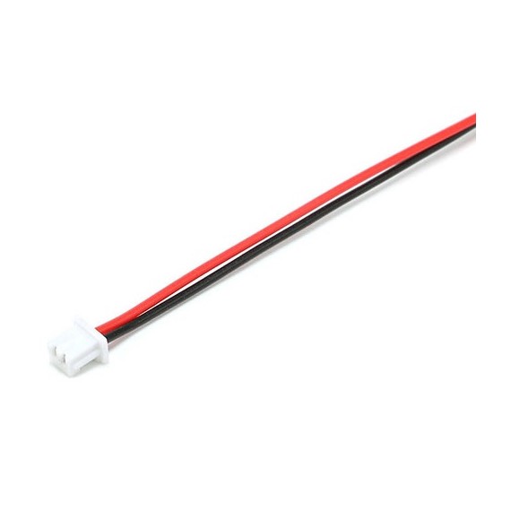 Connector 1.25mm Jumper 2 Wire Assembly - 10cm