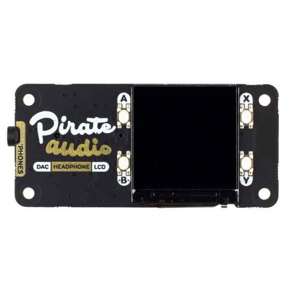 Pimoroni Pirate Audio: Headphone Amp HAT