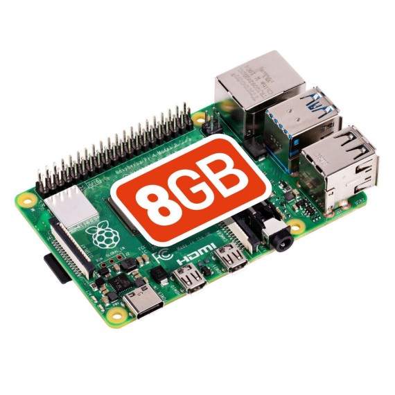 Raspberry Pi 4 - Model B - 8GB