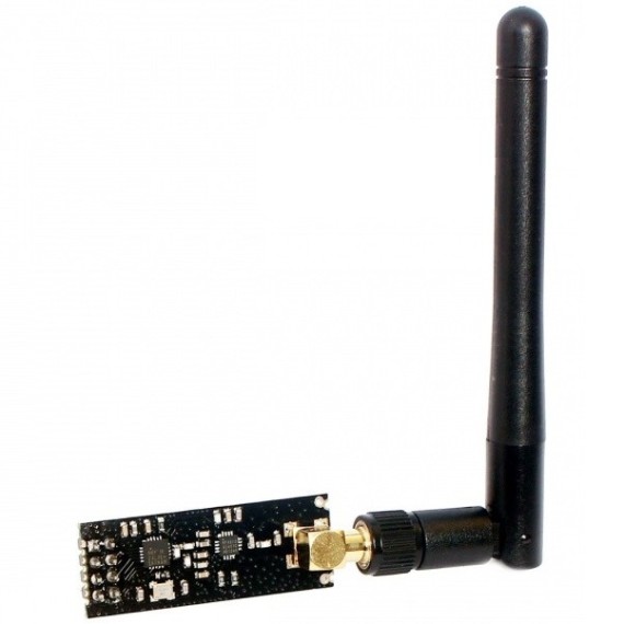 nRF24L01 2.4GHz Wireless Transceiver Module with Antenna