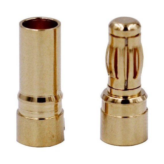 Bullet Banana Connector 3.5mm - Pair