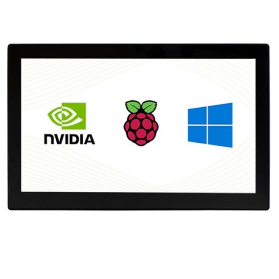 Pi Display 13.3" HDMI 1920x1080 IPS Capacitive Touchscreen V2