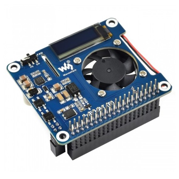 Waveshare Power over Ethernet HAT
