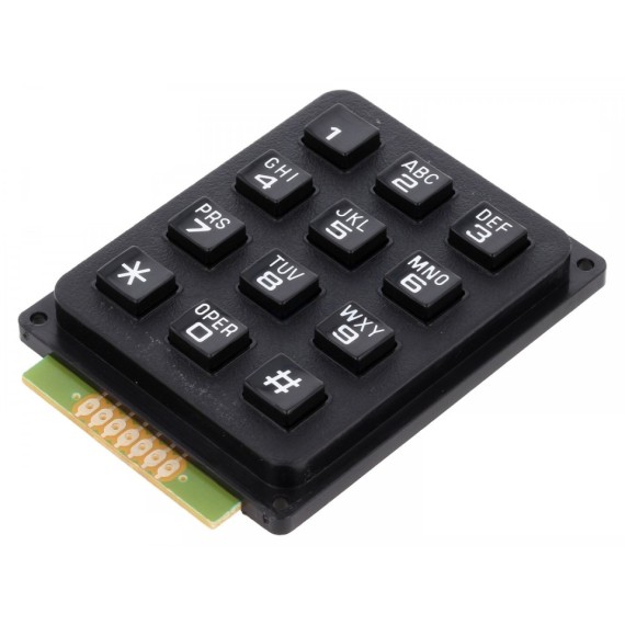 Keypad - 12 Button