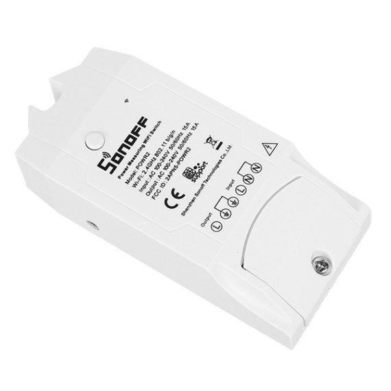 Sonoff Pow R2 - WiFi Switch With Power Consumption Measurement