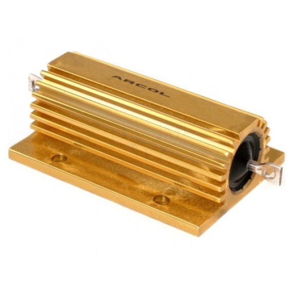 Power Resistor 100W 470mohm With Heatsink