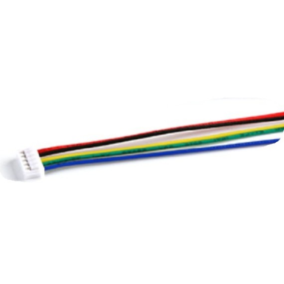 Connector 1.25mm Jumper 5 Wire Assembly - 10cm