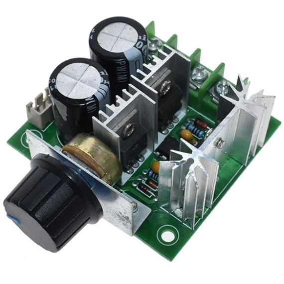 DC Motor PWM Speed Controller 9-50V 10A
