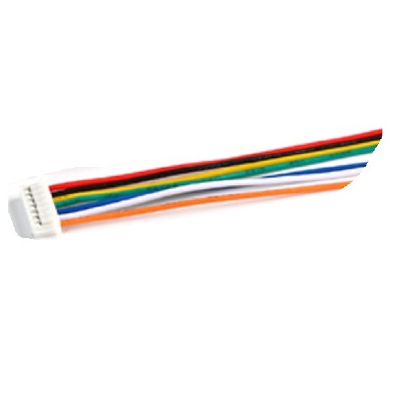 Connector 1.25mm Jumper 7 Wire Assembly - 10cm